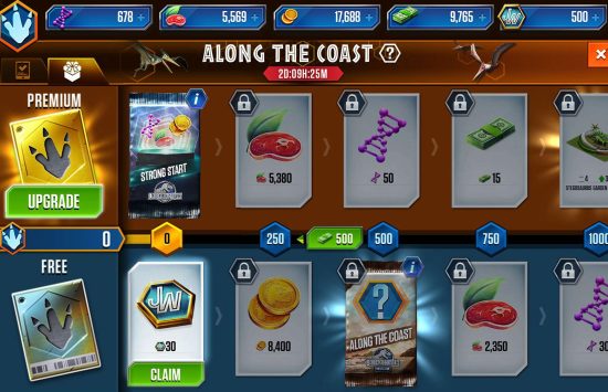 Jurassic World The Game apk Game screenshot Jurassic World The Game apk