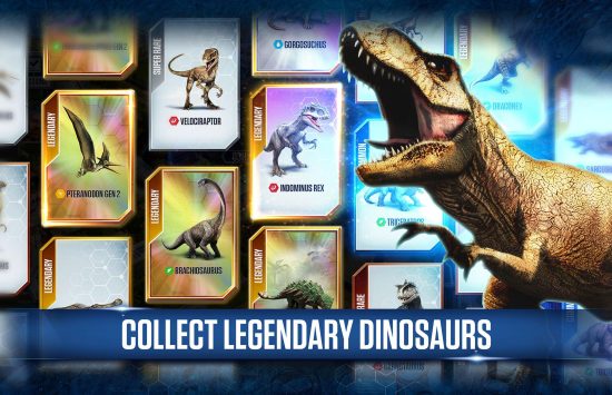 Jurassic World The Game hacked Game screenshot Jurassic World The Game hacked