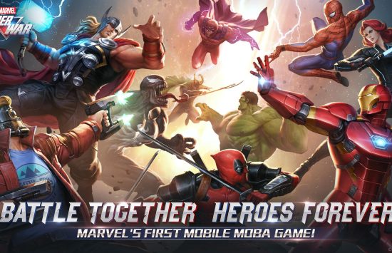 MARVEL Super War mod apk Game screenshot MARVEL Super War mod apk