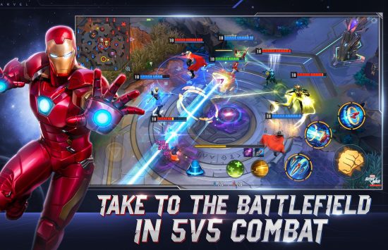 MARVEL Super War mod Game screenshot MARVEL Super War mod