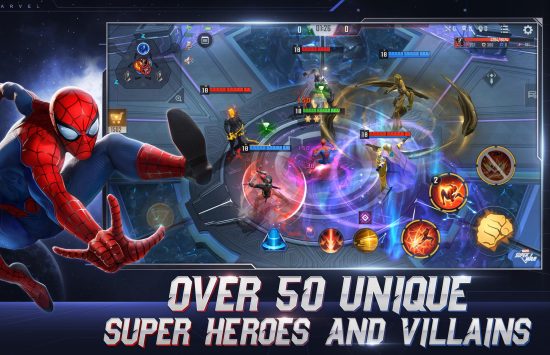 MARVEL Super War apk Game screenshot MARVEL Super War apk