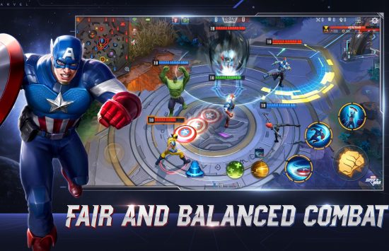 MARVEL Super War hacked Game screenshot MARVEL Super War hacked