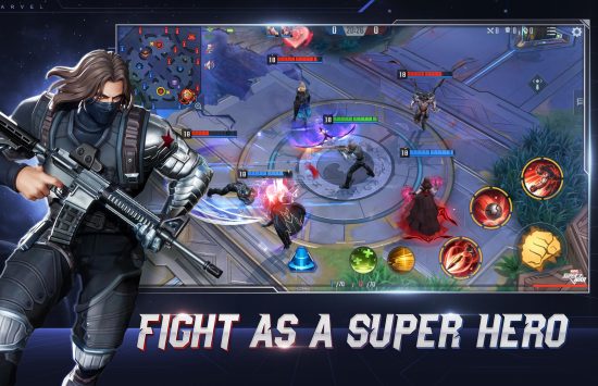 MARVEL Super War unblocked Game screenshot MARVEL Super War unblocked