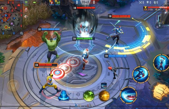 MARVEL Super War cheats Game screenshot MARVEL Super War cheats