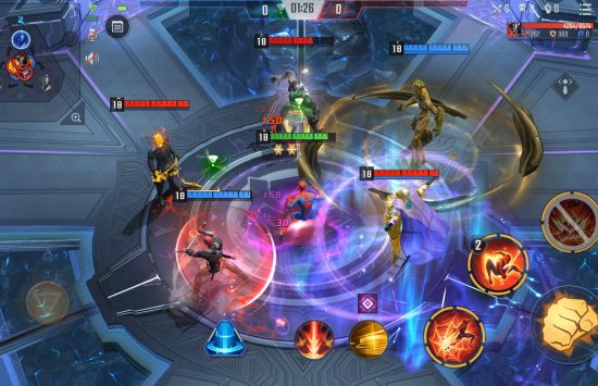 MARVEL Super War cracked Game screenshot MARVEL Super War cracked
