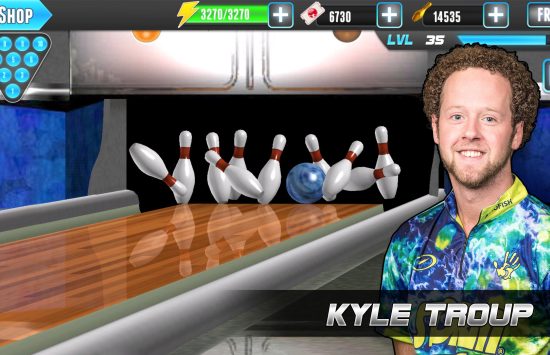 Game screenshot PBA Bowling mod
