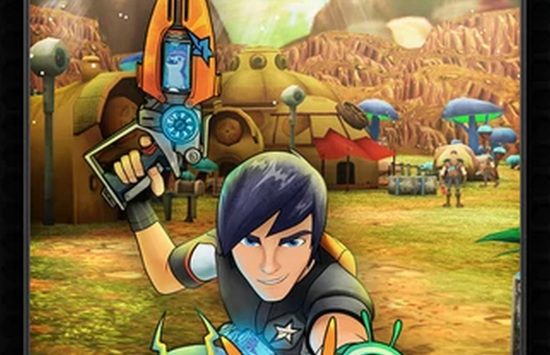 Slugterra Dark Waters mod apk Game screenshot Slugterra Dark Waters mod apk