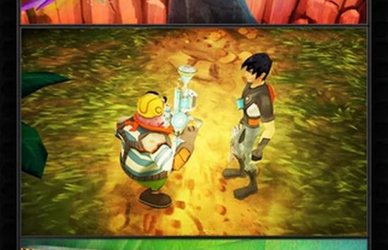 Slugterra Dark Waters mod Game screenshot Slugterra Dark Waters mod