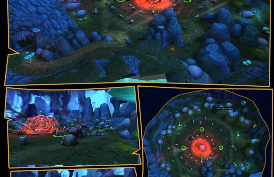 Slugterra Dark Waters apk Game screenshot Slugterra Dark Waters apk