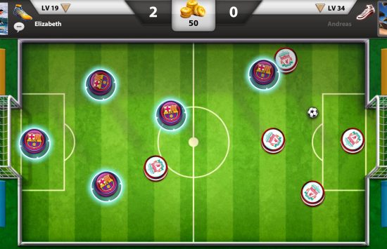 Soccer Stars mod apk Game screenshot Soccer Stars mod apk
