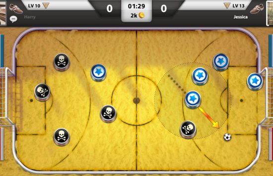 Soccer Stars cheats Game screenshot Soccer Stars cheats