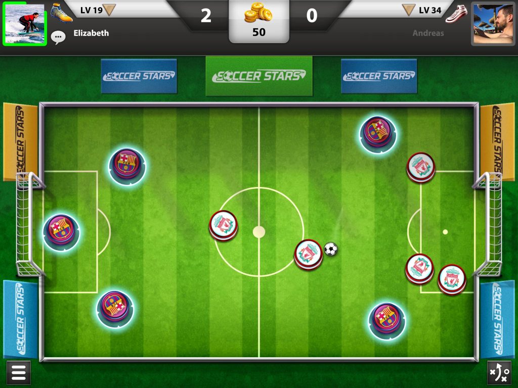 Soccer Stars Mod Apk v35.1.4 Unlimited Money and Gems