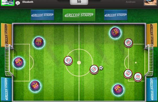 Soccer Stars unblocked Game screenshot Soccer Stars unblocked