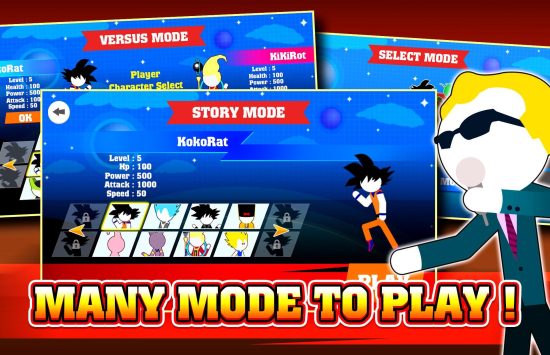 Stick Battle Fight hacked Game screenshot Stick Battle Fight MOD hacked