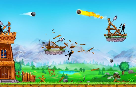 The Catapult 2 mod apk Game screenshot The Catapult 2 mod apk