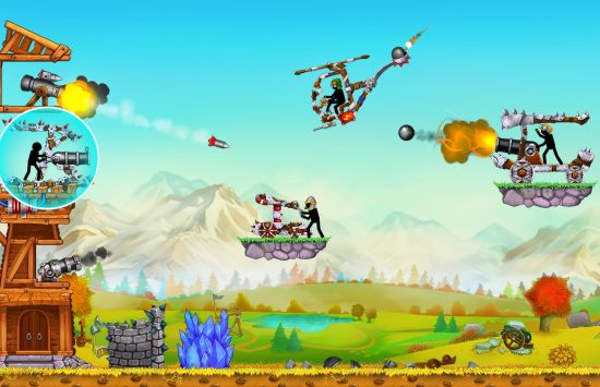 The Catapult 2 hacked Game screenshot The Catapult 2 hacked