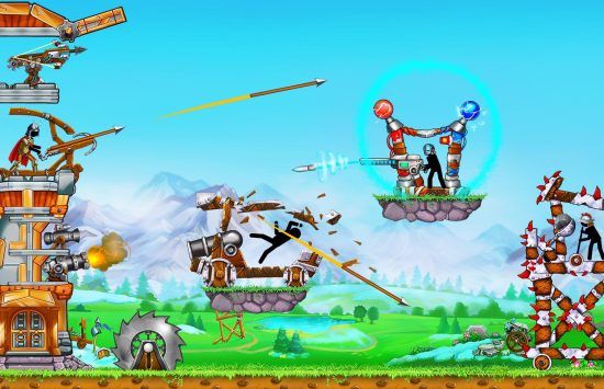 The Catapult 2unblocked Game screenshot The Catapult 2 unblocked