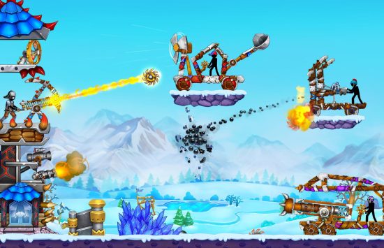 The Catapult 2 cheats Game screenshot The Catapult cheats