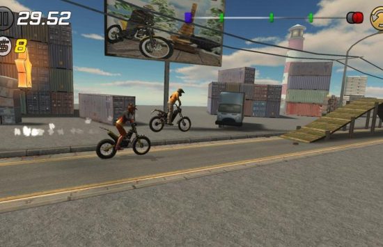 Trial Xtreme 3 unblocked Game screenshot Trial Xtreme 3 unblocked