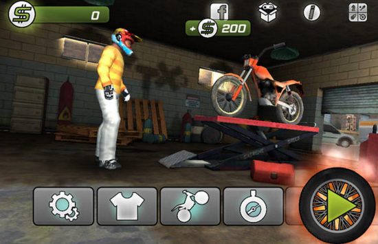 Trial Xtreme 3 cheats Game screenshot Trial Xtreme 3 cheats