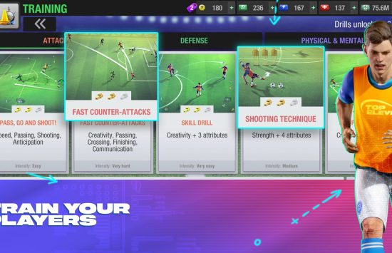 top eleven apk Game screenshot Top eleven 2020 apk