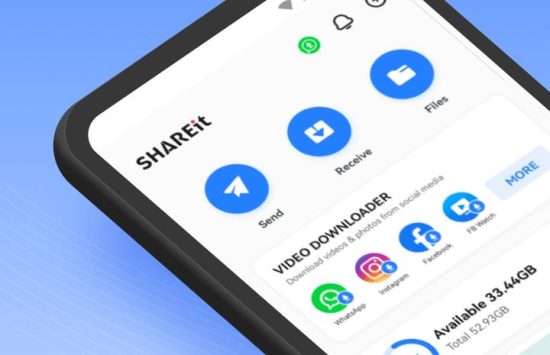 SHAREit (1) SHAREit Mod (Bez reklam) screenshot 1