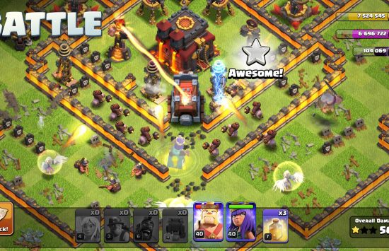 Clash of Clans hack Game screenshot Clash of Clans hack