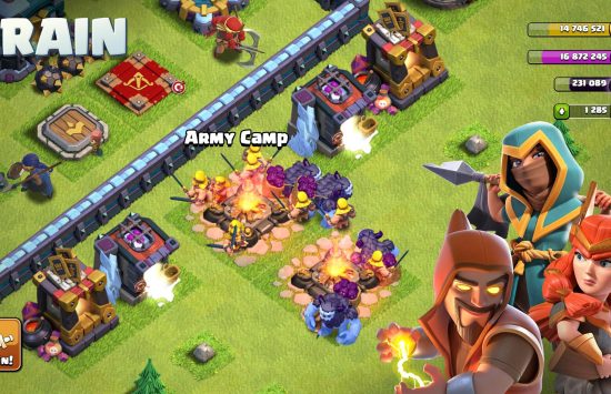 Clash of Clans unblocked Game screenshot Clash of Clans unblocked