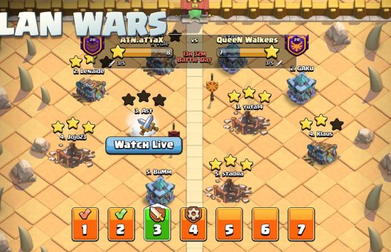Clash of Clans cheat Game screenshot Clash of Clans cheat