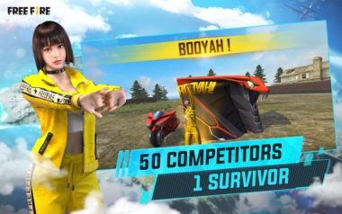 The game Garena Free Fire Game screenshot Garena Free Fire mod apk