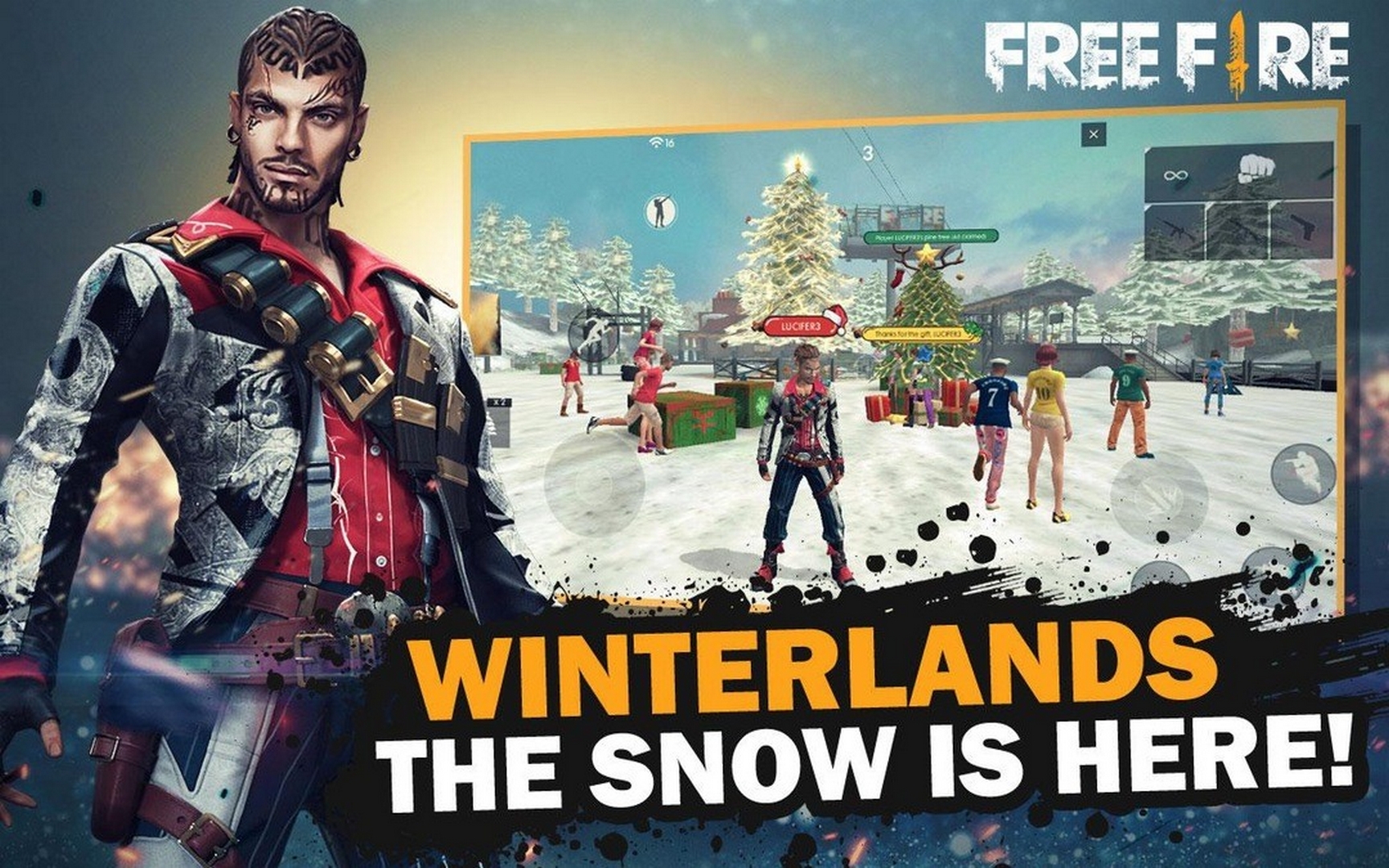 Game screenshot Garena Free Fire mod apk Game screenshot Garena Free Fire mod apk