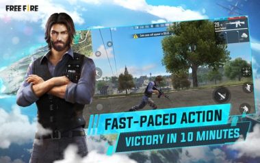Download Garena Free Fire Game screenshot Garena Free Fire mod