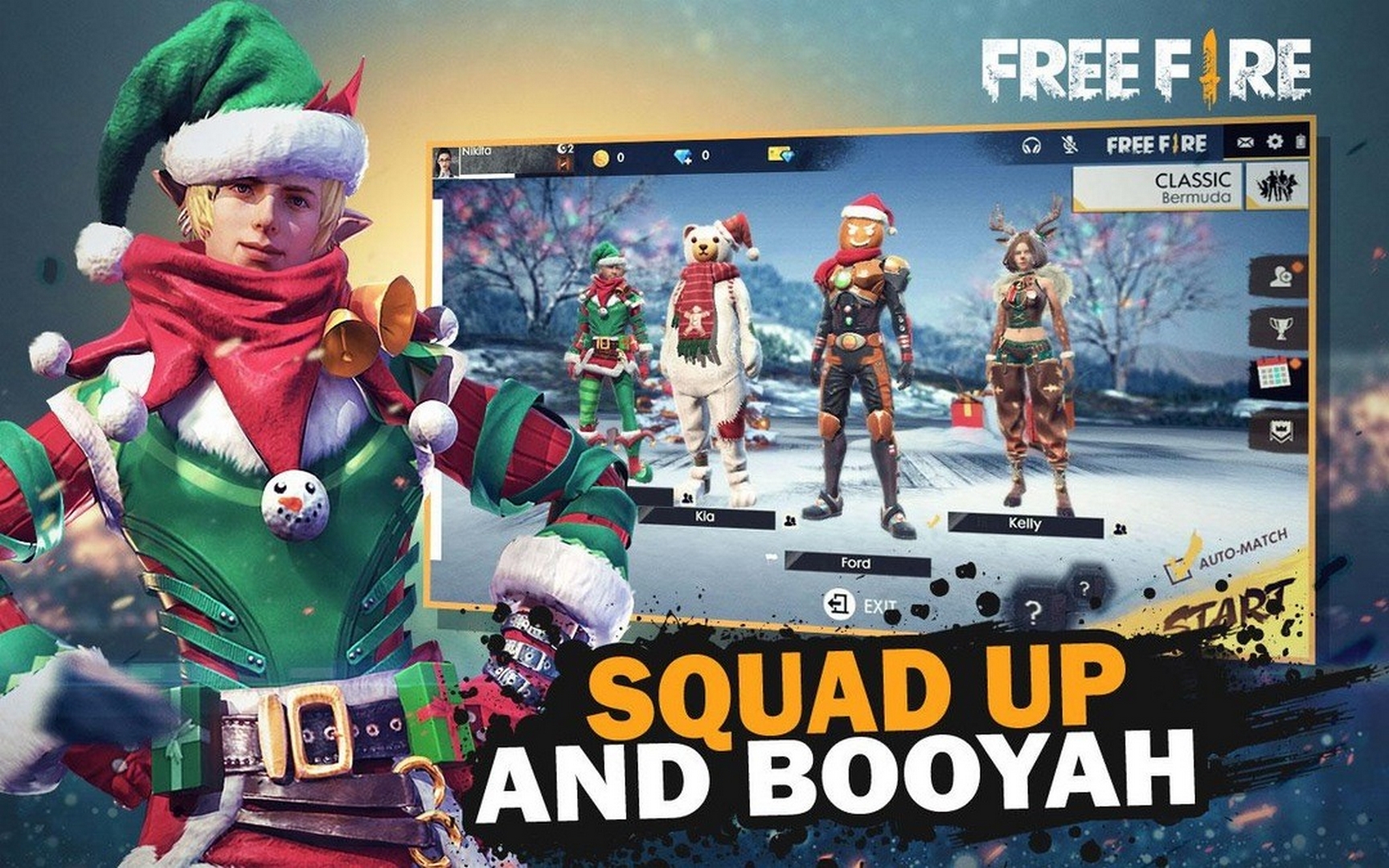 Game screenshot Garena Free Fire mod Game screenshot Garena Free Fire mod