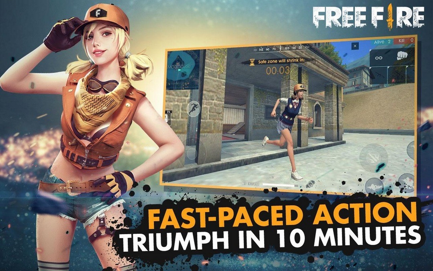 Game screenshot Garena Free Fire apk Game screenshot Garena Free Fire apk