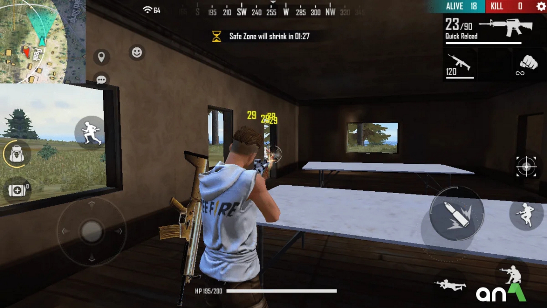 Game screenshot Garena Free Fire cheats Game screenshot Garena Free Fire cheats
