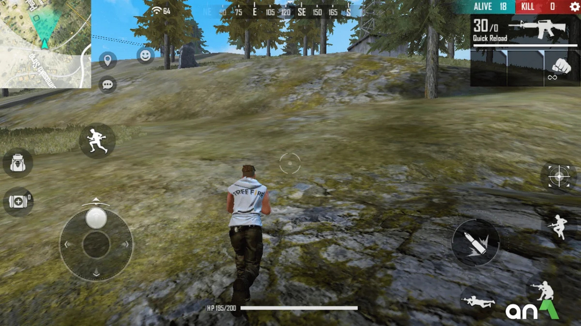 Game screenshot Garena Free Fire cracked Game screenshot Garena Free Fire cracked