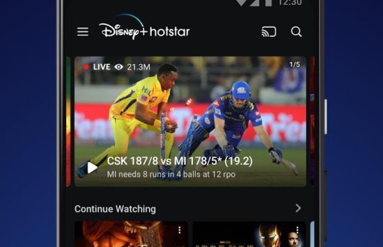 Screenshot Hotstar Premium apk
