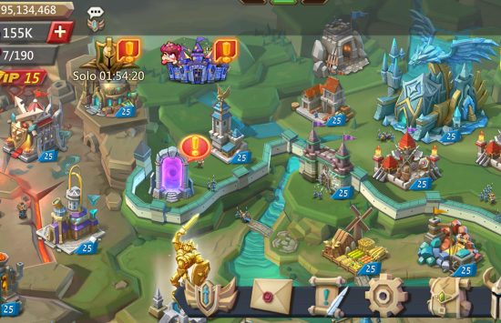 Lords Mobile cracked Game screenshot Lords Mobile cracked