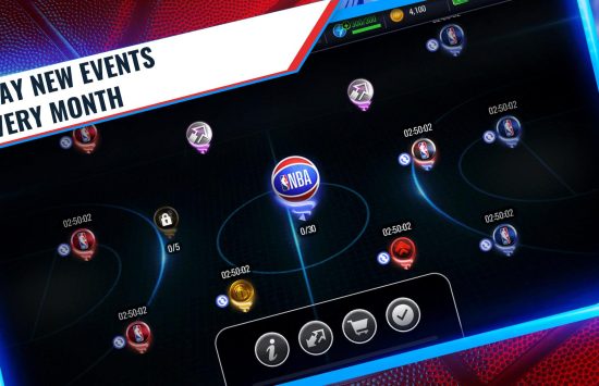 NBA LIVE Mobile latest version Game screenshot NBA LIVE Mobile latest version