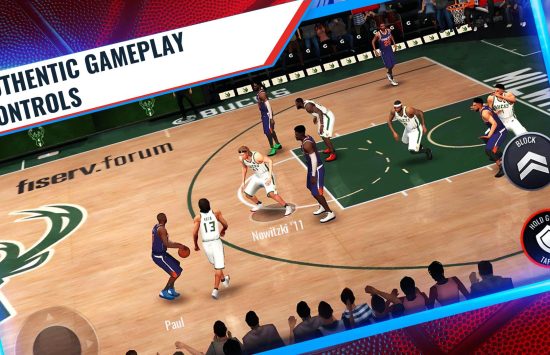 NBA LIVE Mobile mod apk Game screenshot NBA LIVE Mobile mod apk