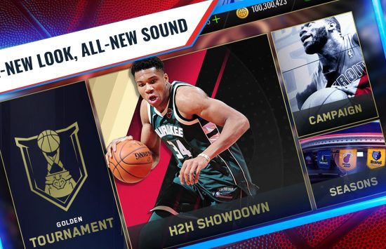 NBA LIVE Mobile mod Game screenshot NBA LIVE Mobile mod
