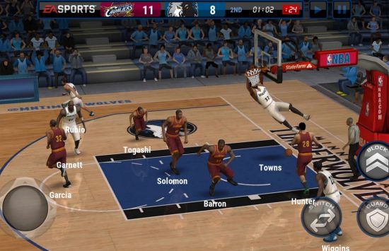 NBA LIVE Mobile apk Game screenshot NBA LIVE Mobile apk