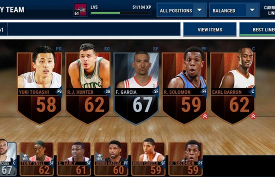 NBA LIVE Mobile hacked Game screenshot NBA LIVE Mobile hacked