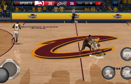 NBA LIVE Mobile unblocked Game screenshot NBA LIVE Mobile unblocked