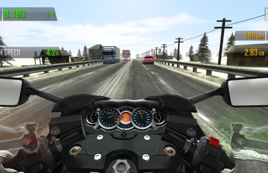 Game screenshot Traffic Rider mod apk