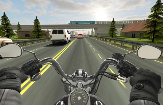 Game screenshot Traffic Rider mod