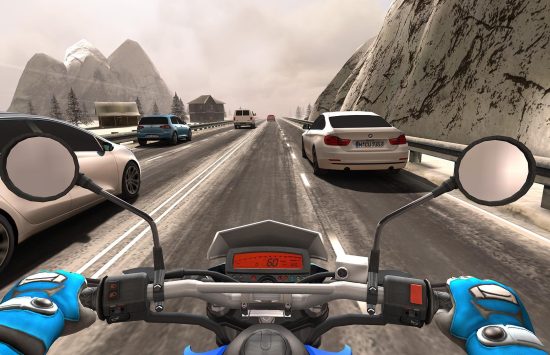Game screenshot Traffic Rider apk