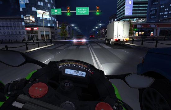 Game screenshot Traffic Rider Download
