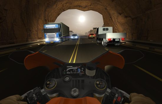 Game screenshot Traffic Rider cracked