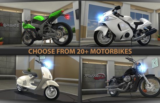 Game screenshot Traffic Rider cheats